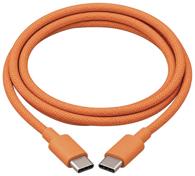USB-C cable in the proposed Mango package