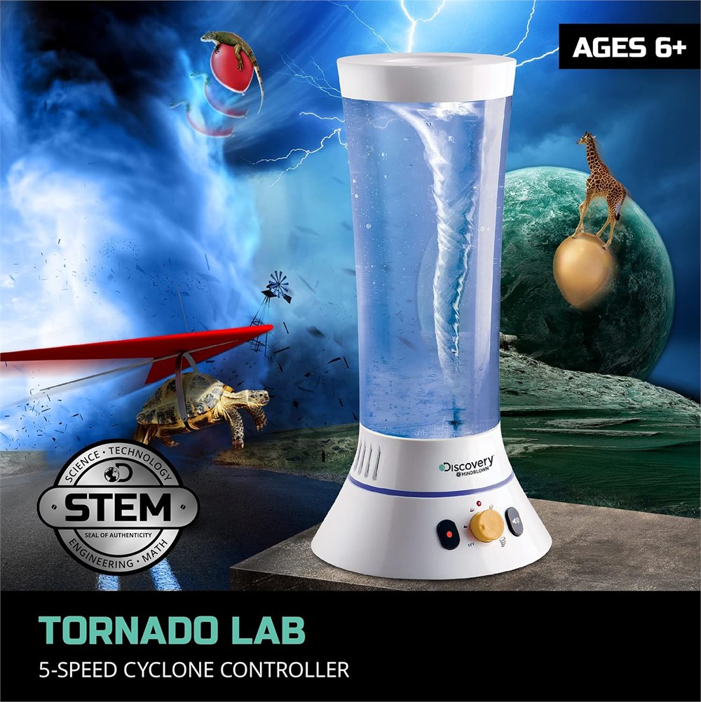 Five-speed Tornado Lab shown in seller promotional artwork