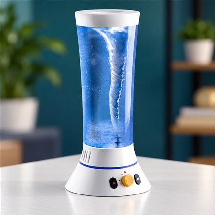 This Tabletop Tornado Lab Lets Kids Control a Miniature Vortex