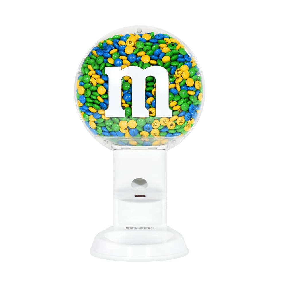 Front view of the M&M'S motion activated candy dispenser