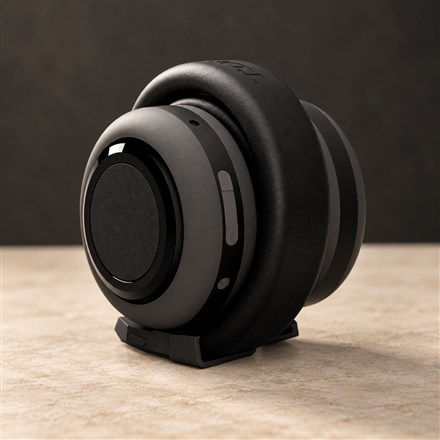 These Headphones Twist Into a Bluetooth Speaker When You Want to Share Your Music
