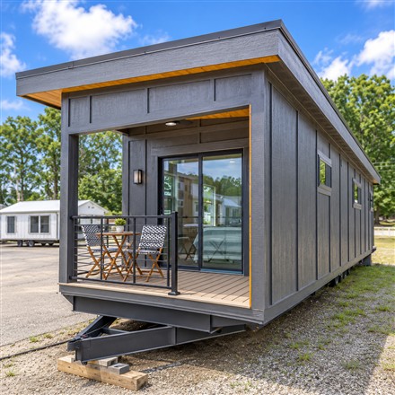 This Tiny House Has Two Covered Porches and a Main-Level Bedroom