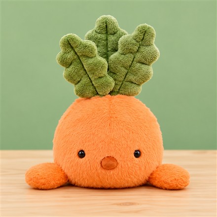 These Vegetable Posture Plushes Sit at Your Desk to Remind You When You Slouch