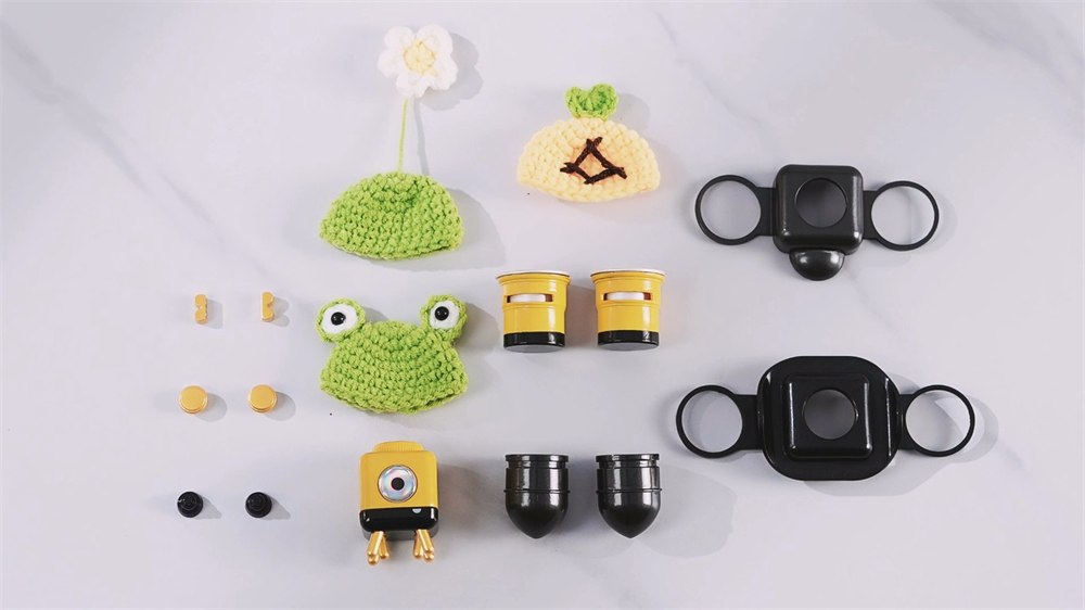 StepTimer hats ears planters and travel shell accessories