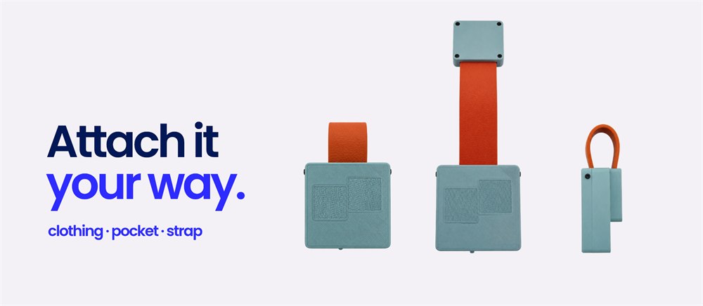 TypAir magnetic strap attachment arrangements